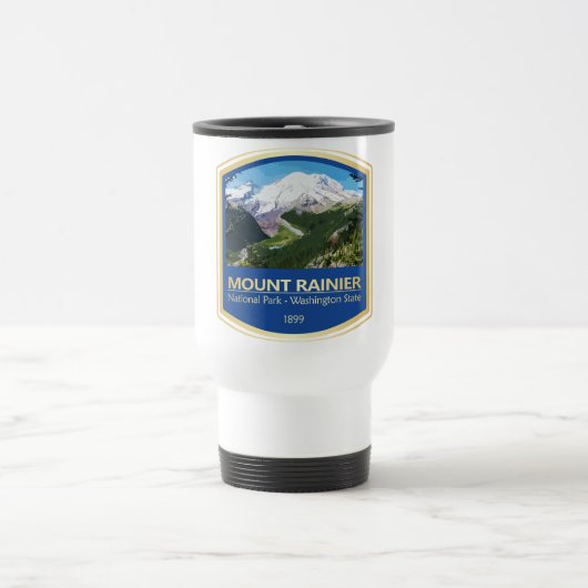 Mug De Voyage Mt Rainier NP (PF1) (Centre)