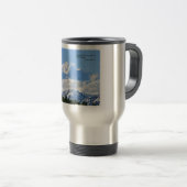 Mug De Voyage Mtns sont appeler/Mt McKinley (Devant droit)