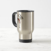 Mug De Voyage Muay Thai Skeleton (Devant gauche)