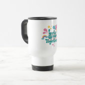 Mug De Voyage “Mug Énergie Positive” (Devant gauche)