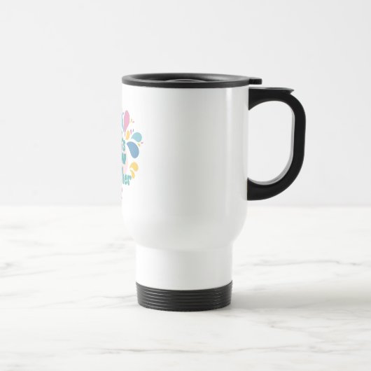 Mug De Voyage “Mug Énergie Positive” (Droite)