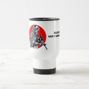 Mug De Voyage Mug-Illégitimi Non Carborundum
