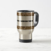 Mug De Voyage Mug-Illégitimi Non Carborundum (Devant droit)