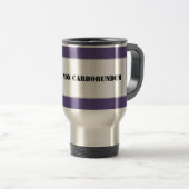 Mug De Voyage Mug-Illégitimi Non Carborundum (Devant droit)