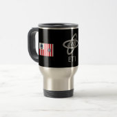 Mug De Voyage Mug, technicien en électronique de la Garde côtièr (Devant gauche)