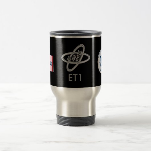 Mug De Voyage Mug, technicien en électronique de la Garde côtièr (Centre)