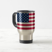 Mug De Voyage Mug Voyage avec Drapeau des Etats-Unis (Devant gauche)