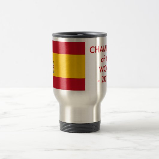 Mug De Voyage Mug Voyage avec Drapeau d'Espagne (Centre)