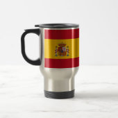 Mug De Voyage Mug Voyage avec Drapeau d'Espagne (Gauche)
