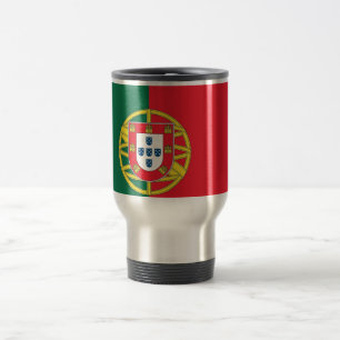 Mug De Voyage Mug Voyage avec Drapeau du Portugal