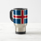 Mug De Voyage Mug Voyage avec Drapeau Islande (Devant gauche)