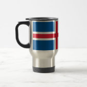 Mug De Voyage Mug Voyage avec Drapeau Islande (Gauche)
