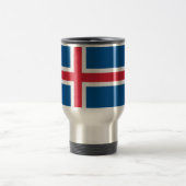 Mug De Voyage Mug Voyage avec Drapeau Islande (Centre)