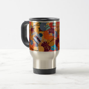 Mug De Voyage Mug Voyage dans notre Knit 1 Pearl 1 Design