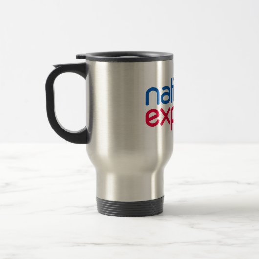 Mug De Voyage Mug Voyage Express national (Gauche)