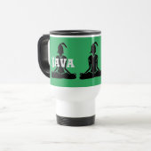 Mug De Voyage Mug Voyage 'Java Yoga' (Devant gauche)