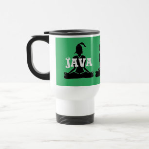 Mug De Voyage Mug Voyage 'Java Yoga'