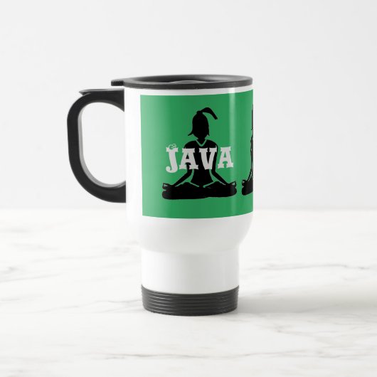 Mug De Voyage Mug Voyage 'Java Yoga' (Gauche)