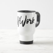 Mug De Voyage Mug Voyage SelfWork (Devant droit)