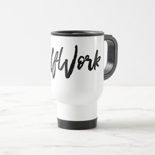 Mug De Voyage Mug Voyage SelfWork (Devant droit)