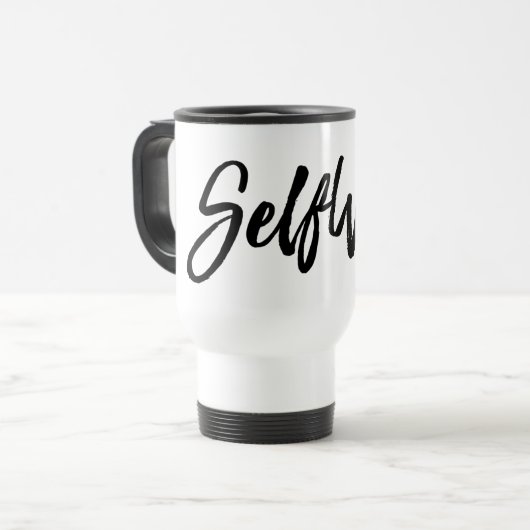 Mug De Voyage Mug Voyage SelfWork (Devant gauche)