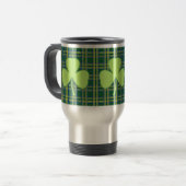 Mug De Voyage Mug Voyage shamrock (Devant gauche)