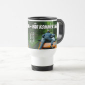Mug De Voyage Mugg — Se upp världen (Devant droit)