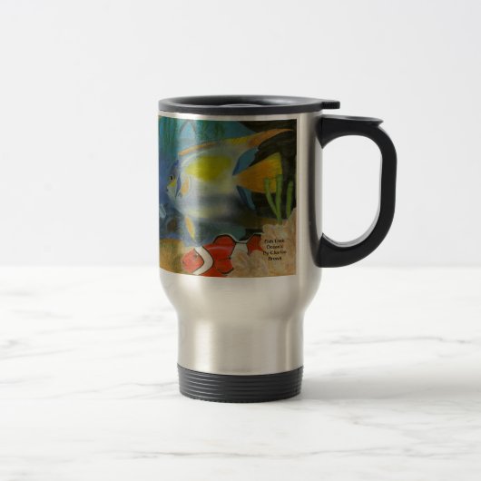 Mug De Voyage Mugs, Océanique (Droit)