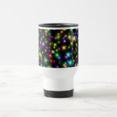 Mug De Voyage Multicolor Christmas Star Rays-57191 (Centre)