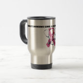MUG DE VOYAGE MULTITÂCHE COMME UNE UNITÉ MAMAN BÉBÉ (Devant gauche)