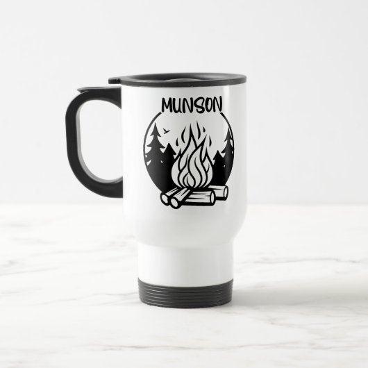Mug De Voyage Munson Camping (Gauche)
