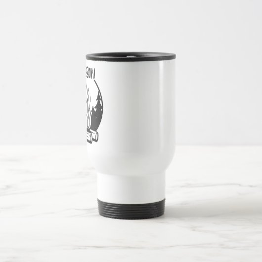 Mug De Voyage Munson Camping (Centre)