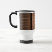 Mug De Voyage Mur en briques rouges texturé (Gauche)