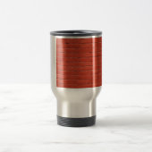 Mug De Voyage Mur rouge orange (Centre)