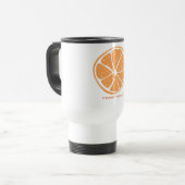 Mug De Voyage muret de voyage yummy orange (Devant gauche)