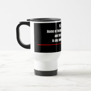 Mug De Voyage 'Murica ! Drôle et Patriotique