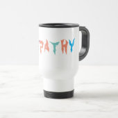 Mug De Voyage Murugi Drinkware Telepathy Voyage / Mug Commuter (Devant droit)