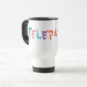 Mug De Voyage Murugi Drinkware Telepathy Voyage / Mug Commuter (Devant gauche)