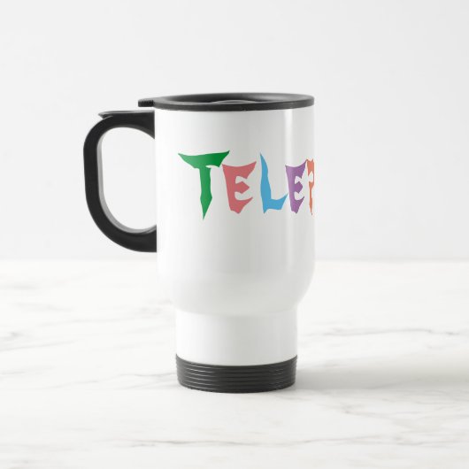 Mug De Voyage Murugi Drinkware Telepathy Voyage / Mug Commuter (Gauche)
