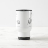 Mug De Voyage Murugi Drinkware Travel Mug, (Centre)