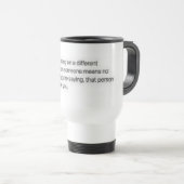 Mug De Voyage Murugi Drinkwares Boue de voyage (Devant droit)
