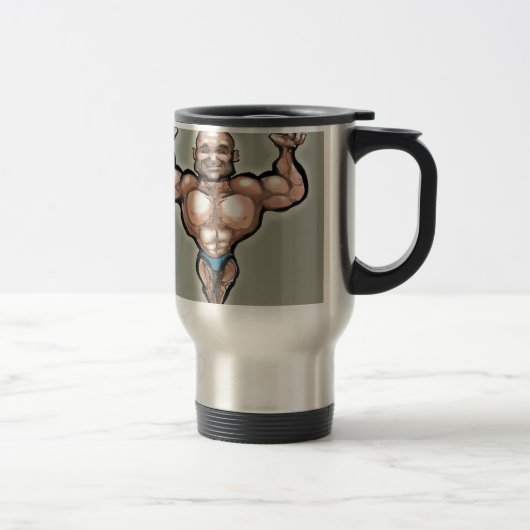 Mug De Voyage Muscle Dude (Droit)