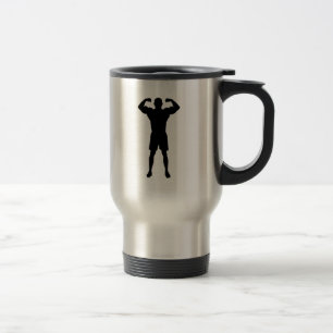 Mug De Voyage Muscles de culturiste