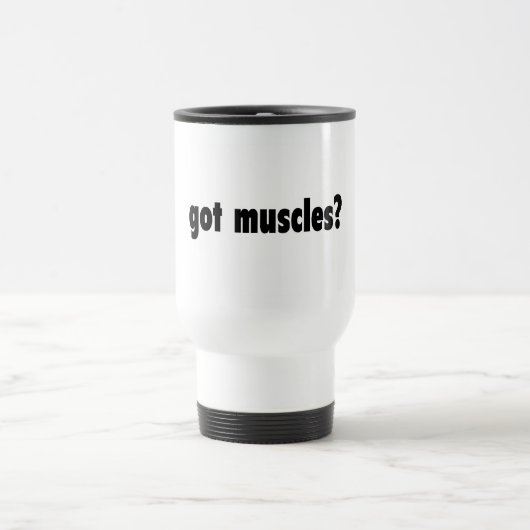 Mug De Voyage muscles obtenus (Centre)