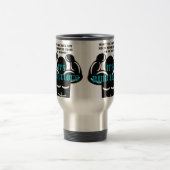 Mug De Voyage muscles si forts que c'est ridicule drôle (Centre)