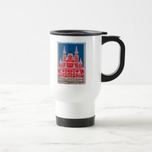 Mug De Voyage Musée d'Histoire de l'Etat de Russie Znachok