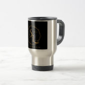 Mug De Voyage Musique (Devant droit)