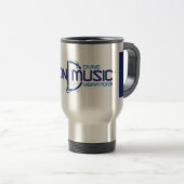 Mug De Voyage Musique (Devant droit)