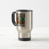 Mug De Voyage Musique (Devant gauche)