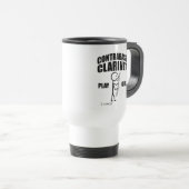Mug De Voyage Musique (Devant droit)
